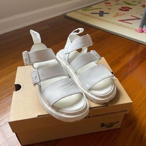 Dr Martens Women Sandals - White